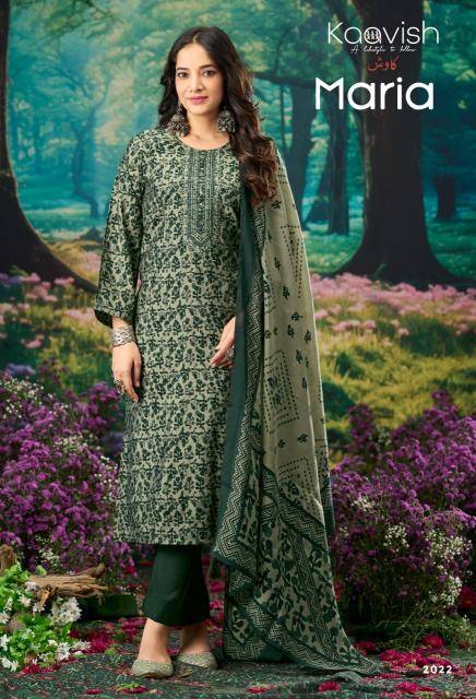 Kaavish maria Wholesale dress materials online India